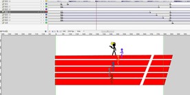 小人百米跨栏夺冠36秒