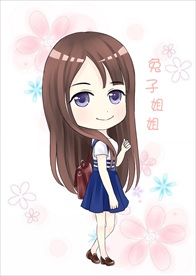 原创卡通Q版女士