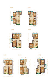 户型平面布置图片