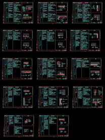 室内墙面CAD施工图