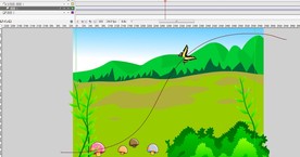 第四蝴蝶飞舞动画10秒