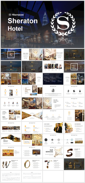 喜来登星级酒店介绍营销计划书