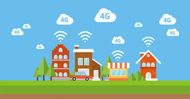 4G5G矢量插画