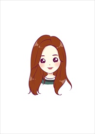 原创卡通Q版女士