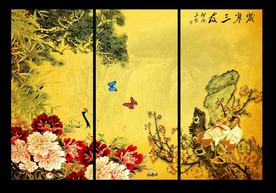 岁寒三友