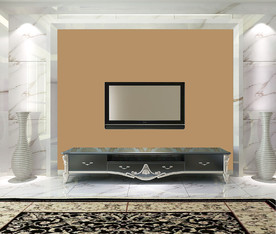 电视墙纸样机场景