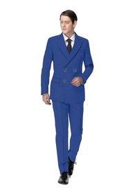 戗驳领2排4粒扣服装效果图西服