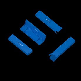 包装盒max模型附贴图源文件