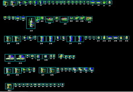 99张单元幕墙节点详图