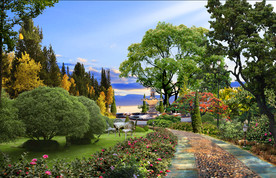 绿化设计景观设计