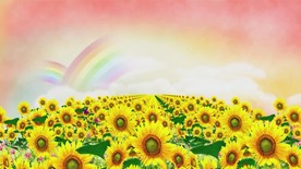 儿童歌曲-童年叮叮当舞台背景