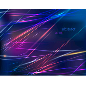 创意炫彩质感光影背景