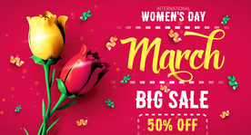 创意质感玫瑰花母亲节情人节