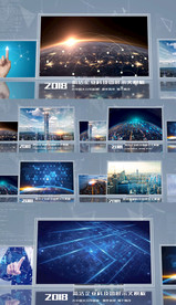 科技企业图文展示