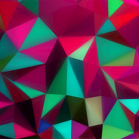 创意质感菱形几何图形