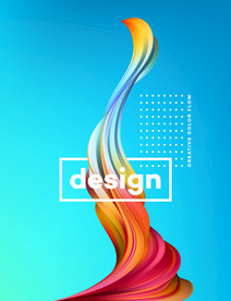 炫彩商业质感综合体不规则图形