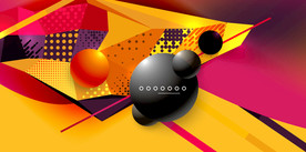 地产商业综合体围挡围墙广告海报