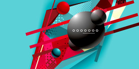 创意商业房地产广告围挡围墙海报