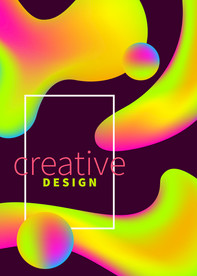 创意立体商业综合体不规则图形海