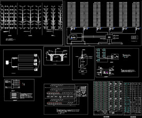 弱电智能化CAD图库