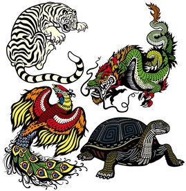 青龙 白虎 朱雀 玄武图片大全 青龙 白虎 朱雀 玄武设计素材 青龙 白虎 朱雀 玄武模板下载 青龙 白虎 朱雀 玄武 图库 昵图网soso Nipic Com