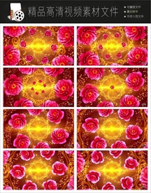 2018开门红红色喜庆视频