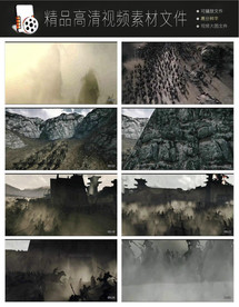 深山野林风景实拍视频素材视频