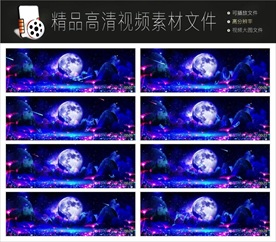 创意梦幻灯展光效闪烁变幻LED