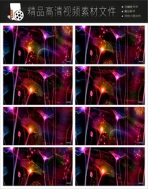 MPG时尚动感圆点灯光秀视频演