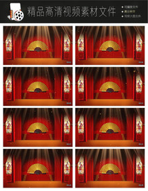 京剧脸谱说唱完整版背景视频