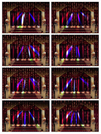 高清炫酷舞台效果LED视频