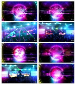 唯美梦幻朦胧光点光晕转场空镜头