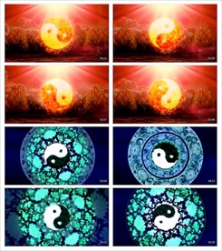 唯美梦幻朦胧光点光晕转场空镜头