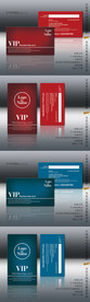 时尚VIP卡设计模板