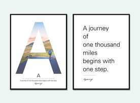 北欧简约 装饰画芯