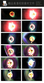 唯美梦幻朦胧光点光晕转场空镜头