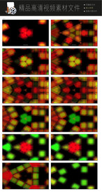 唯美梦幻朦胧光点光晕转场空镜头