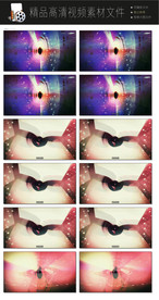 唯美动态暖场视频LED视频