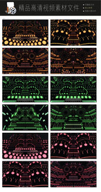 震撼大气开场粒子视频智能视频