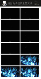 震撼大气开场粒子视频智能视频