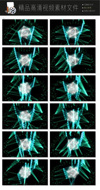 炫酷三维分离色彩专场LED视频