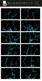 炫酷三维分离色彩专场LED视频