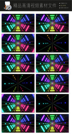 炫酷质感科技视频转场空镜头