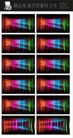 机械穿梭动感迪吧视频背景空镜头