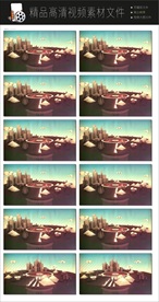 智能城市家居生活视频背景空镜头