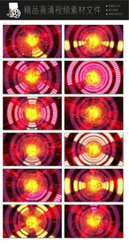 万花筒VJ动态背景视频空镜头