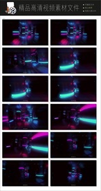 大型舞台视频月亮视频视频空镜头