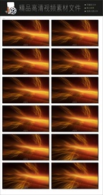 最新唯美光影粒子背景视频空镜头