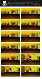 旅行旅游立体动态视频转场空镜头