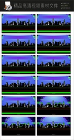 黑客数据计算机代码虚转场空镜头